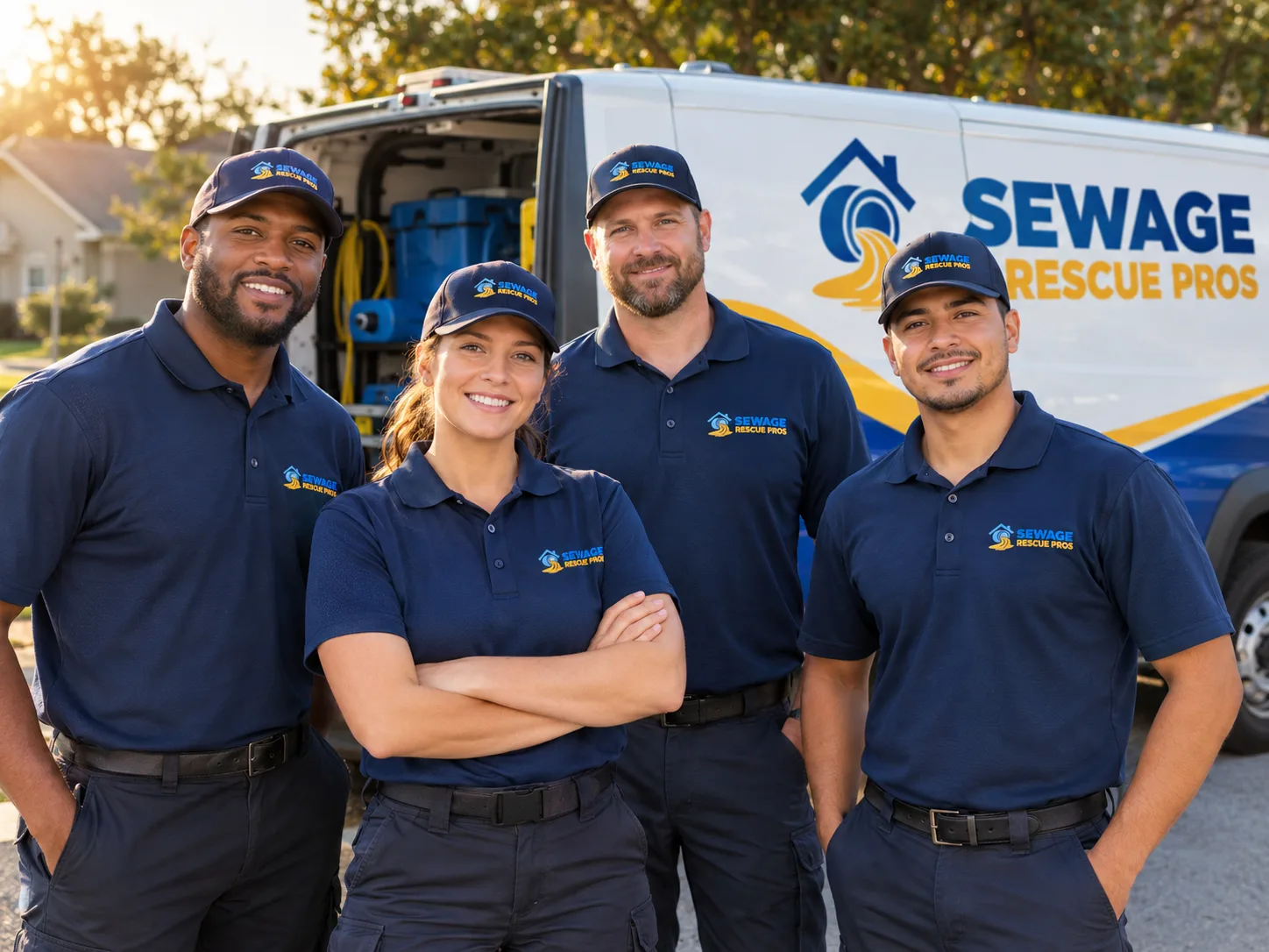 Sewage Backup Cleanup company in Schaller, IA